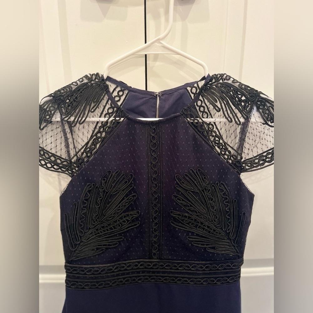 Harlyn Navy Dress Small NWOT - Picture 2 of 5